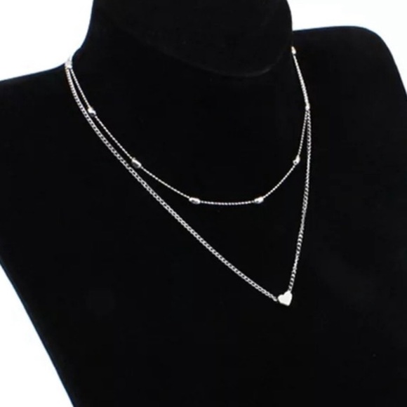 ▫️5 for $25▫️ Layered Heart - Picture 2 of 3